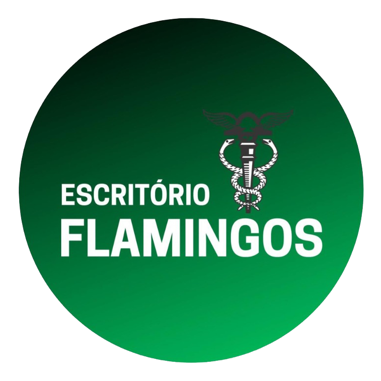 Logo Escritório Flamingos